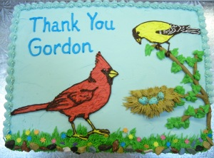Birds Gordon