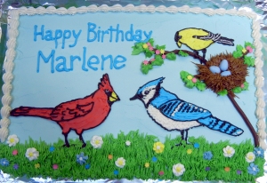 Birds Marlene 70th