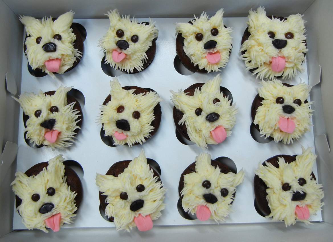 cupcakes dogs