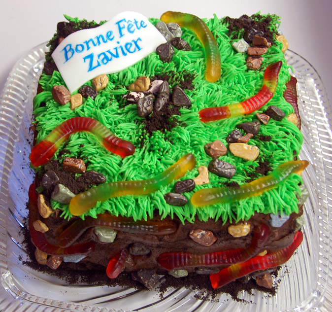 Garden Bug cake - Amazing Cake Ideas