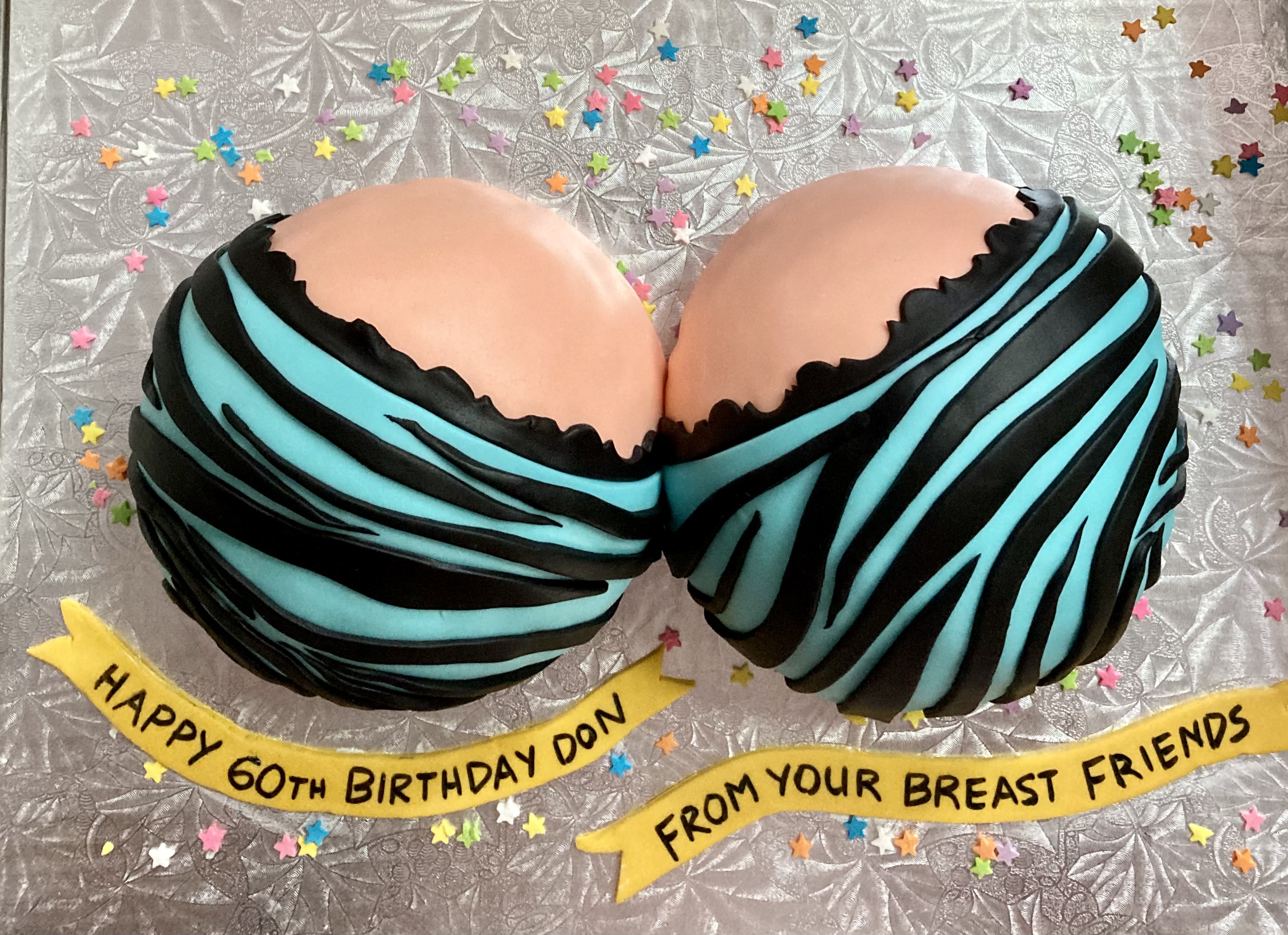Breast friends – ronna's cake blog